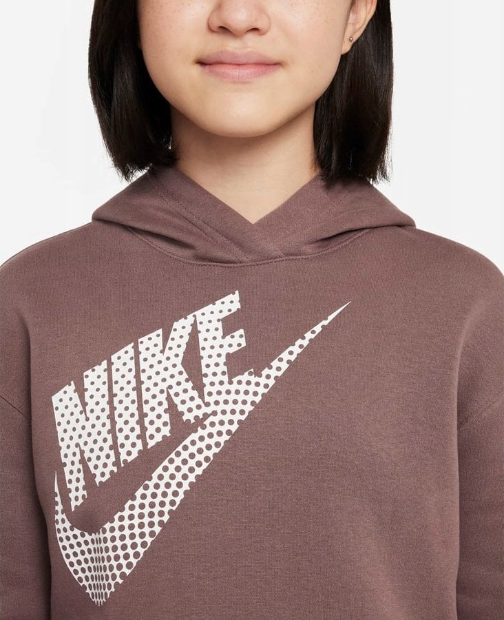 Nike Bluza Nike NSW OS PO Hoodie Jr girls DZ4620 291
