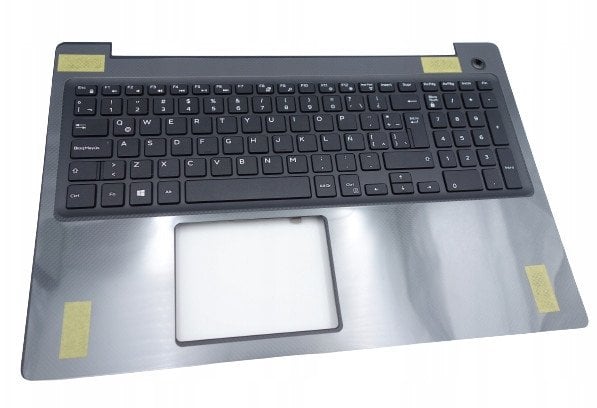 Black palmrest assembly for