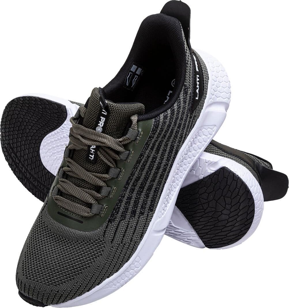 Lahti Pro PÓŁBUTY Z DZIANINY 3D ZIELONO-CZARNE, "41", LAHTI