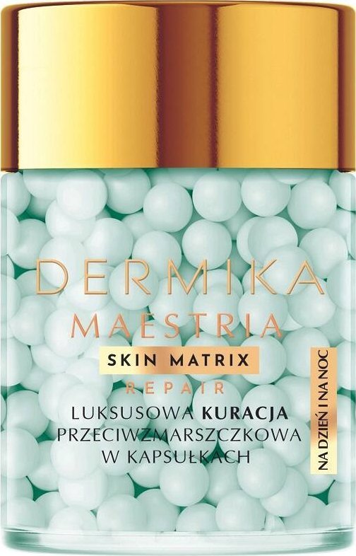 Dermika Dermika Maestria kuracja przeciwzmarszczkowa w kapsułkach 60g