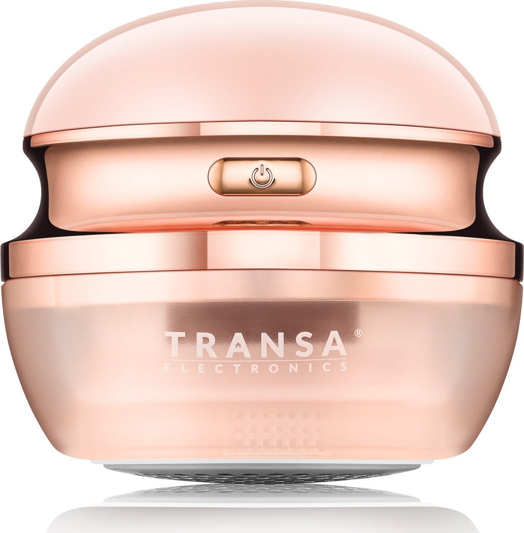 Golarka do ubrań Transa Electronics bezprzewodowa Pink 5W