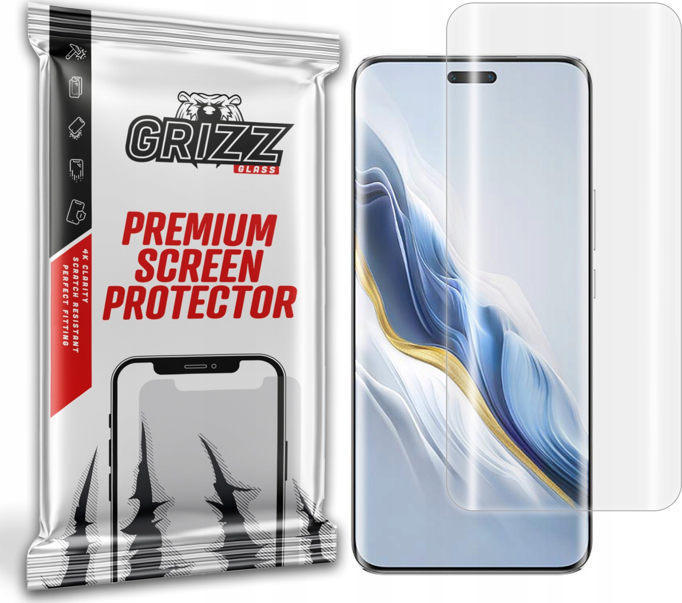 GrizzGlass Folia hydrożelowa GrizzGlass Hydrofilm do Honor Magic6 Pro