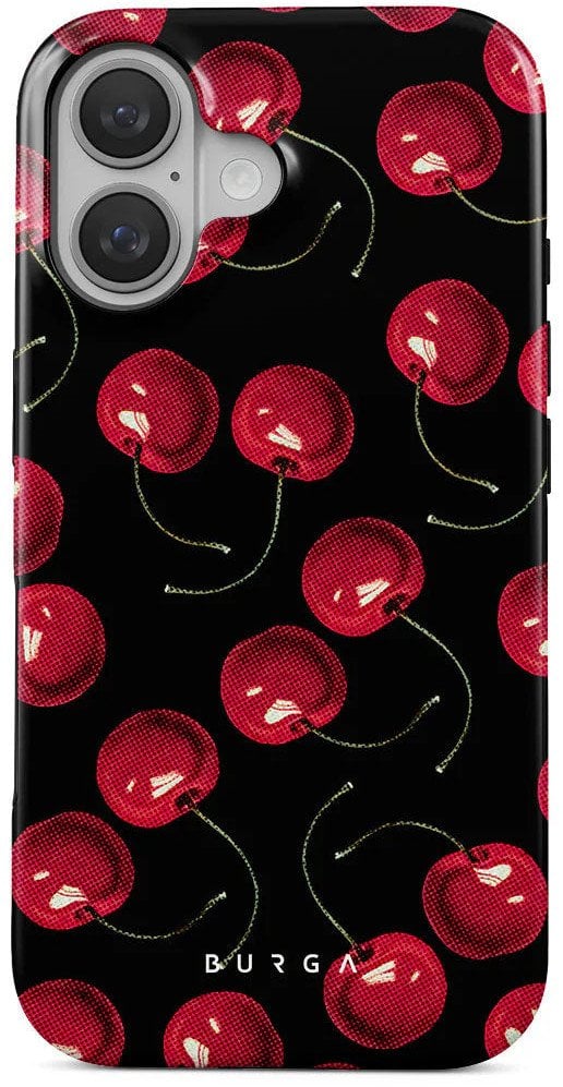 BURGA Cherrybomb Tough Magsafe Case For iPhone 16