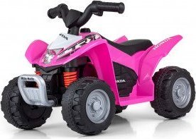 Milly Mally Pojazd na akumulator Quad HONDA ATV Pink