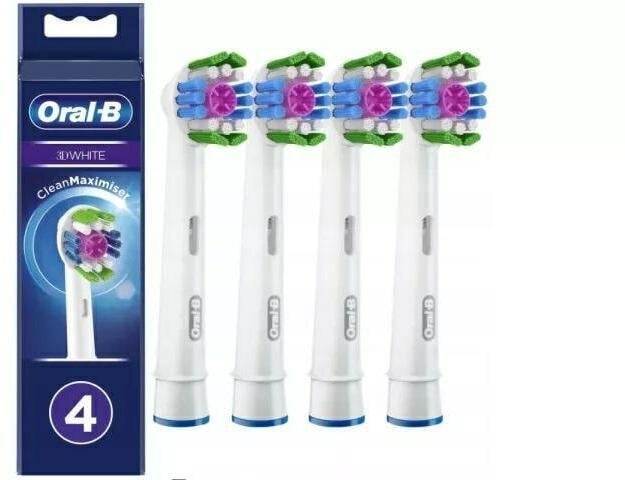 Końcówka Oral-B KOŃCÓWKI SZCZOTECZKI EB18CH-4 3D
