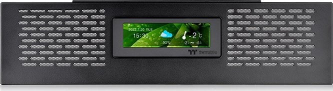 Thermaltake Thermaltake LCD Panel Kit for The Tower 500, Display (Black)