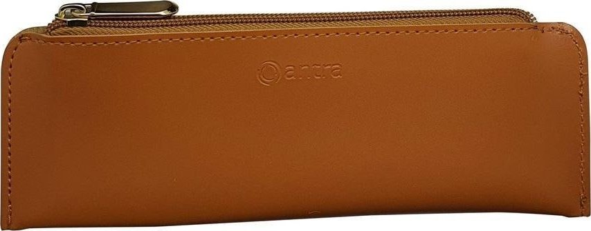 Piórnik Antra Etui karmelowe na dwa długopisy