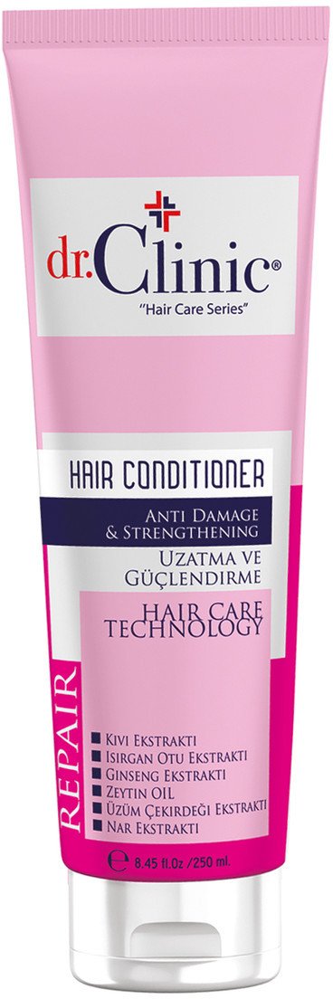 Dr CLINIC odżywka do włosów wzmacniająca włosy 250ml