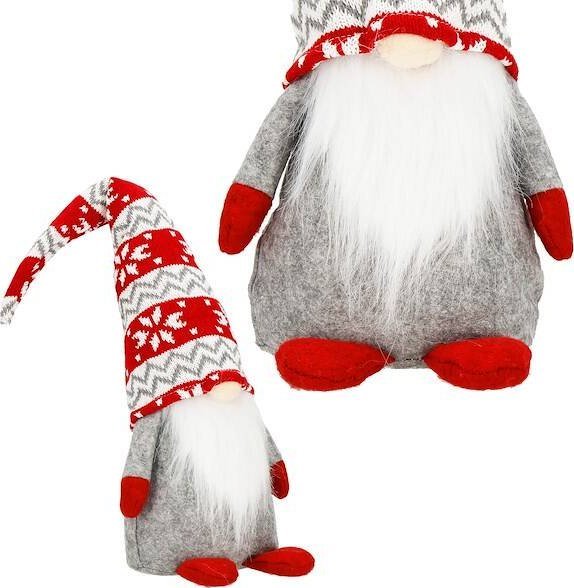 Dekoracja świąteczna Springos skrzat