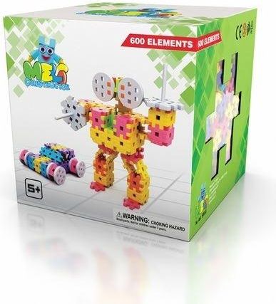 Keycraft Klocki meli Constructor 600szt