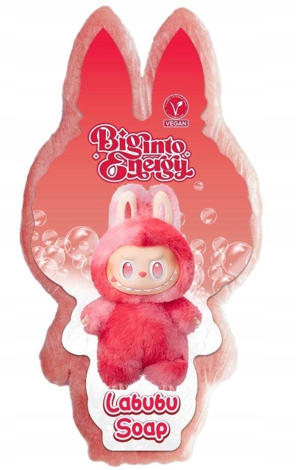 HURREM SULTAN Labubu Soap Mydełko w gąbce do kąpieli potworek Riri Energy