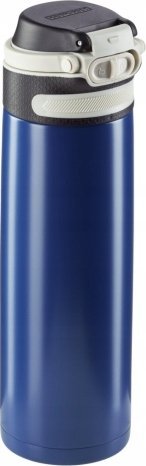 Leifheit Termos Flip, 600 ml, ciemnoniebieski