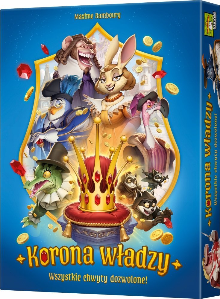 Rebel Gra planszowa Korona władzy