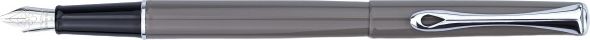 pióro wieczne Traveller średnie 12 cm stal nierdzewna/bateria chromowana 2-częściowa