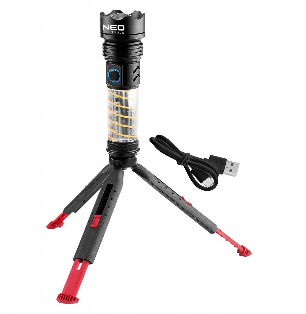 Latarka biwakowa 2 w 1