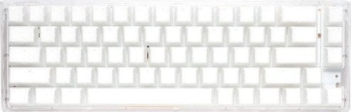 Klawiatura Ducky Ducky One 3 Aura White SF Gaming Tastatur, RGB LED - MX-Silent-Red