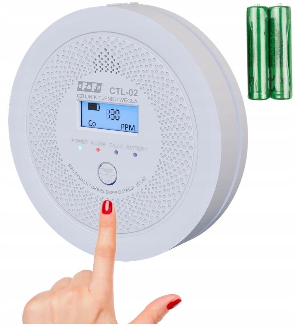 Detektor tlenku węgla CTL-02