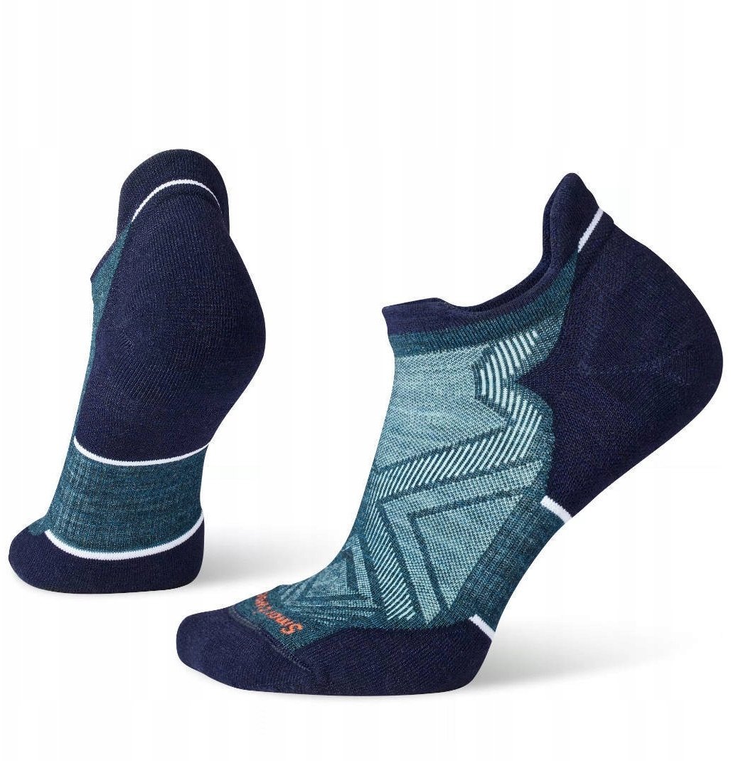 Smartwool W'S Run Targeted Cushion Low Ankle Socks, G74 | twilight blue, S