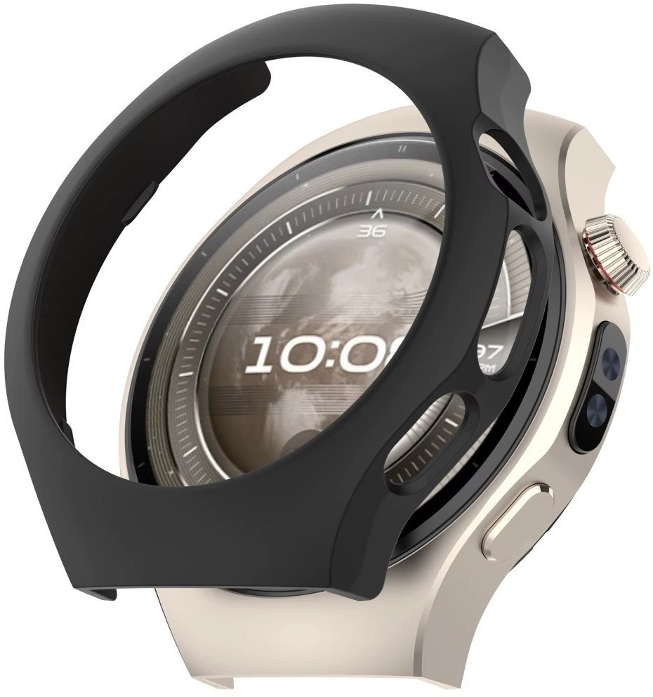 ETUI Z OSŁONKĄ NA EKRAN DO HUAWEI WATCH 5 46MM CZARNE