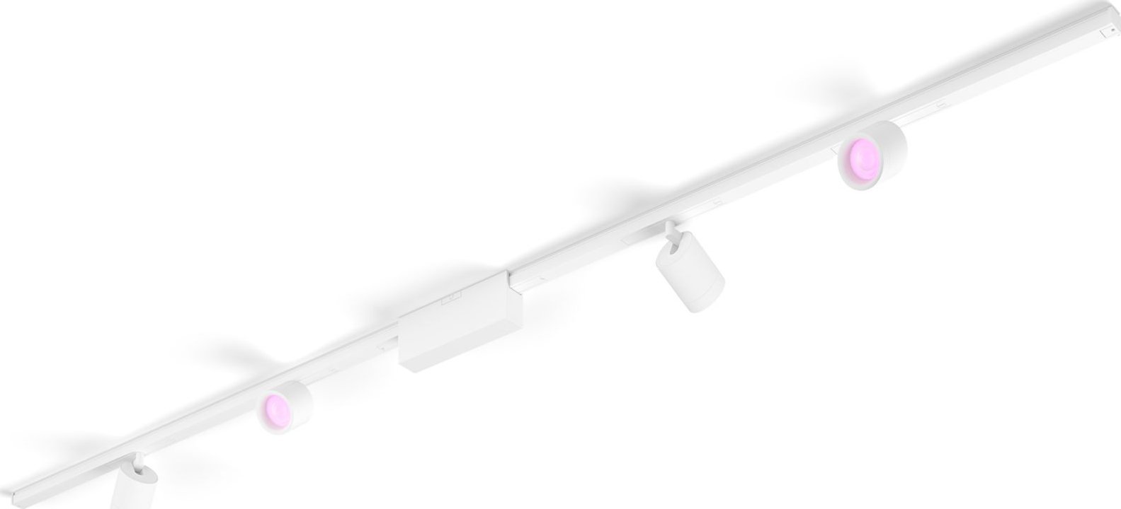 Lampa sufitowa Philips Philips Hue Perifo 4xcylinder spot sufitowa biała