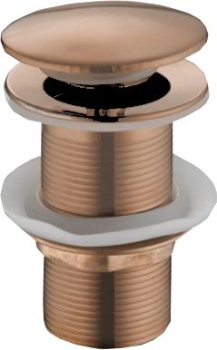 Mexen Korek automatyczny klik-klak różowe złoto