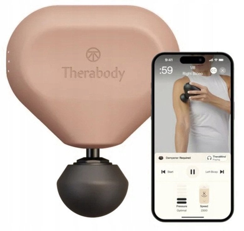 THERAGUN MINI 3.0, DESERT ROSE, EU