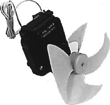 WENTYLATOR LODÓWKI NO-FROST