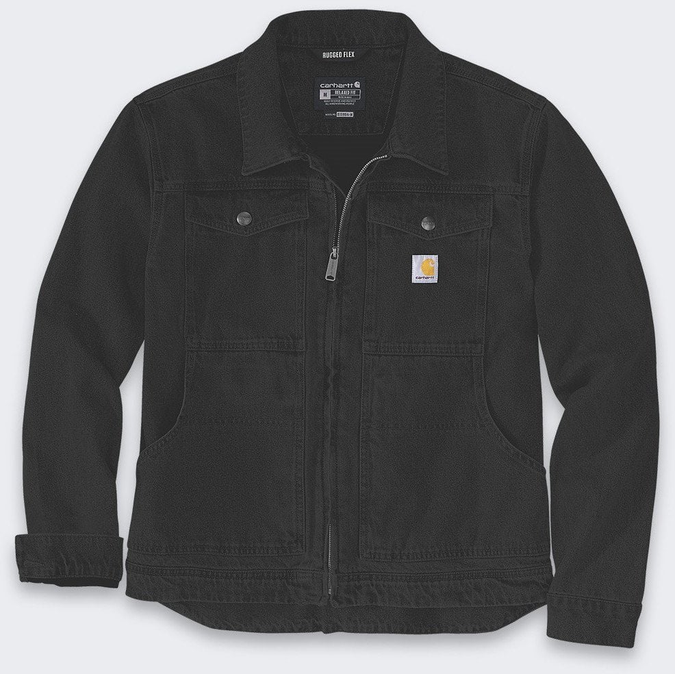 Kurtka Carhartt Rugged Flex Duck Berwick Black