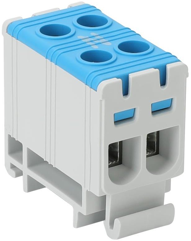 Złączka kompaktowa na szynę, niebieska 1.5-16mm2 FLEAL-16/2K