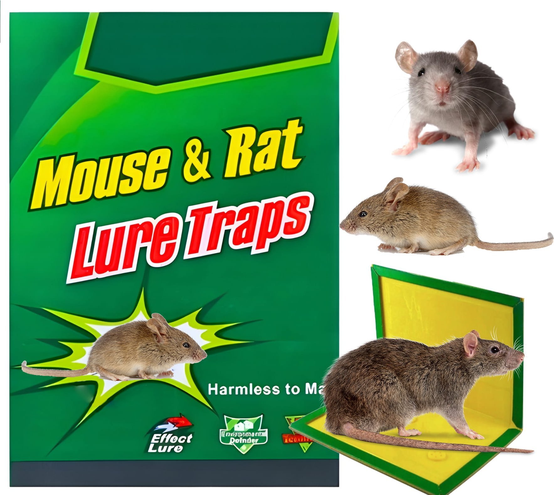 Pako Lep Na Myszy i Szczury PAKO - 1 szt.