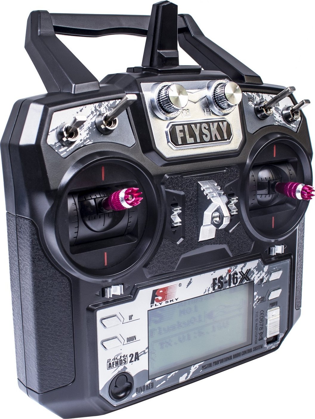 FlySky FlySky Aparatura FS-i6X 2.4G 10CH AFHDS Telemetria Mode 2 + odbiornik FS-iA10B