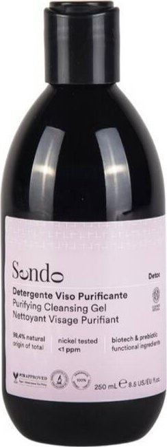 Sendo Oczyszczający żel do twarzy 250ml