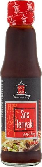 House of Asia Sos teriyaki gęsty 150ml House of Asia uniwersalny