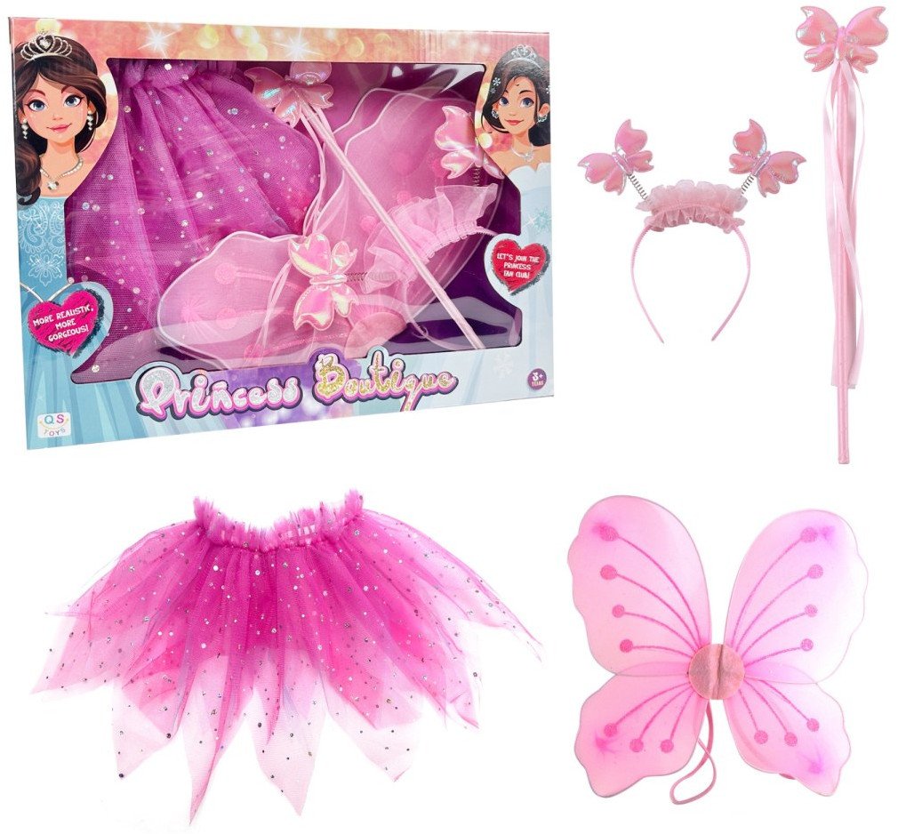 Zestaw Małej Księżniczki Motylek + Skrzydła EDUKAMP