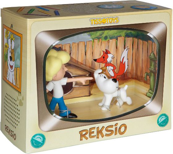 Figurka Tissotoys TISSOTOYS Zest. Mały Chłopiec i Reksio - 21013-14
