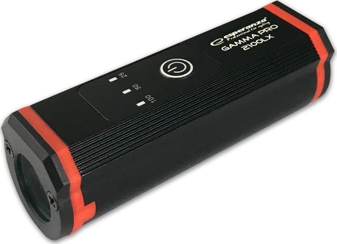 Esperanza Lampka rowerowa Led na przód 2w1 Gamma Pro 2100 LX