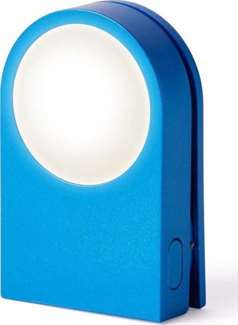 Lexon Klips Lucie LED blue (LL121B)