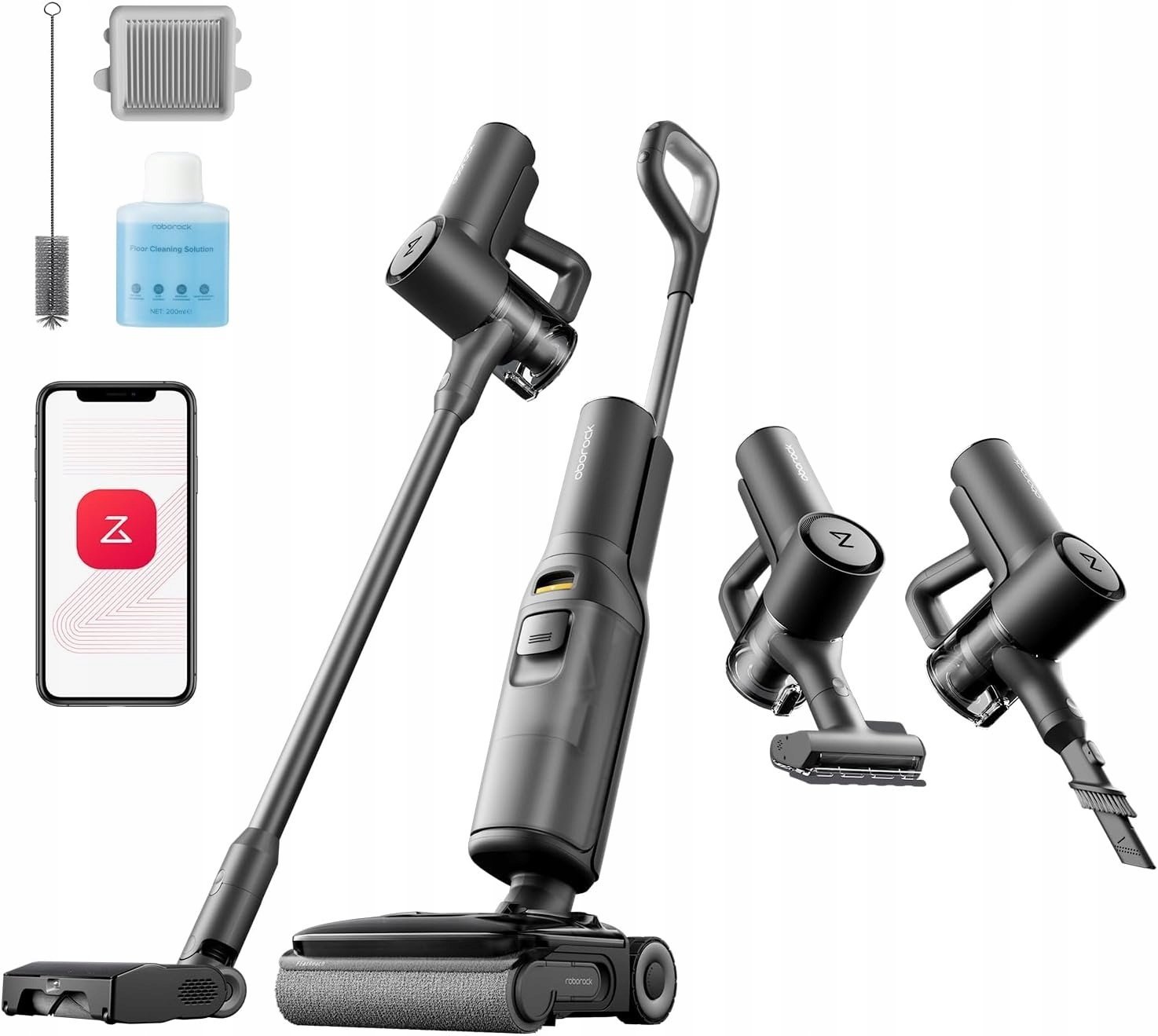 Roborock F25 ACE Combo Odkurzacz bezprzewodowy 20000 Pa