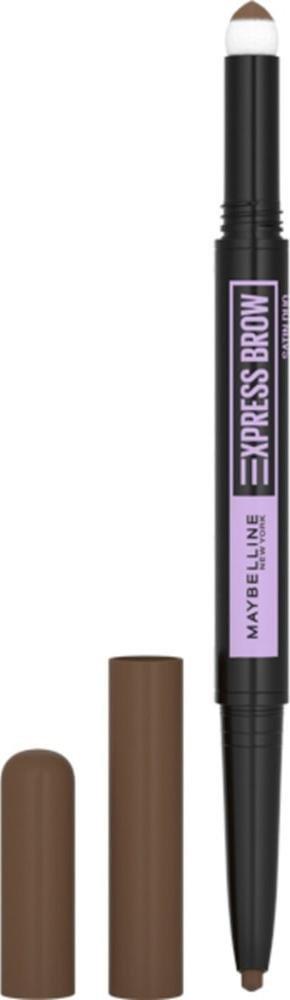 Maybelline MAYBELLINE_Express Brow Satin Duo kredka do brwi 025 Brunette 0,71g
