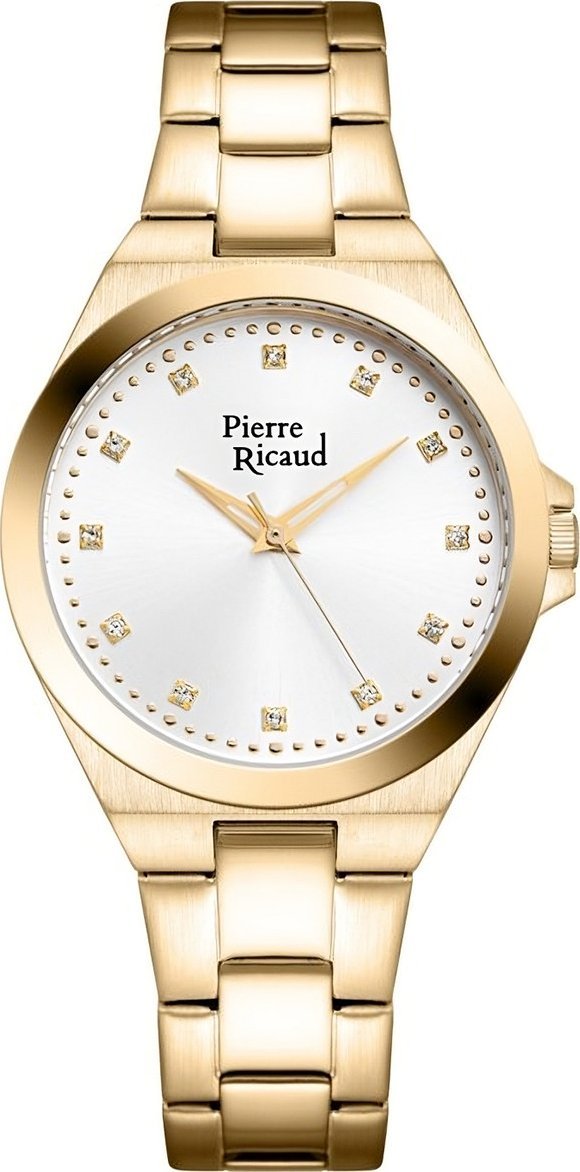 Zegarek Pierre Ricaud Zegarek damski Pierre Ricaud P23009.1143Q CYRKONIE złoty