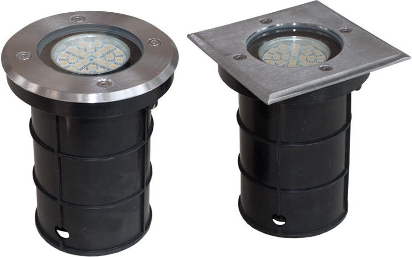 Bemko Oprawa najazdowa DORYT GU10 50W IP67 kwadratowa (C42-OGS50)