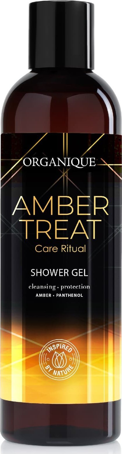 Organique ORGANIQUE AMBER TREAT Żel pod prysznic 250 ml