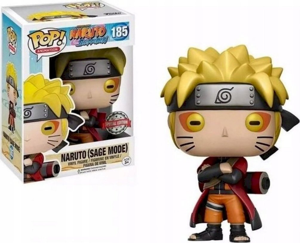 Figurka Funko Pop funko pop! 185 - naruto sage mode special edition