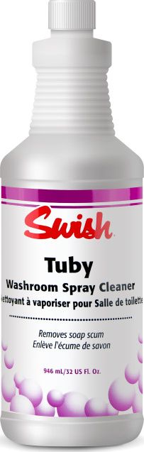 Swish Tuby - Preparat do czyszczenia łazienek - 946 ml