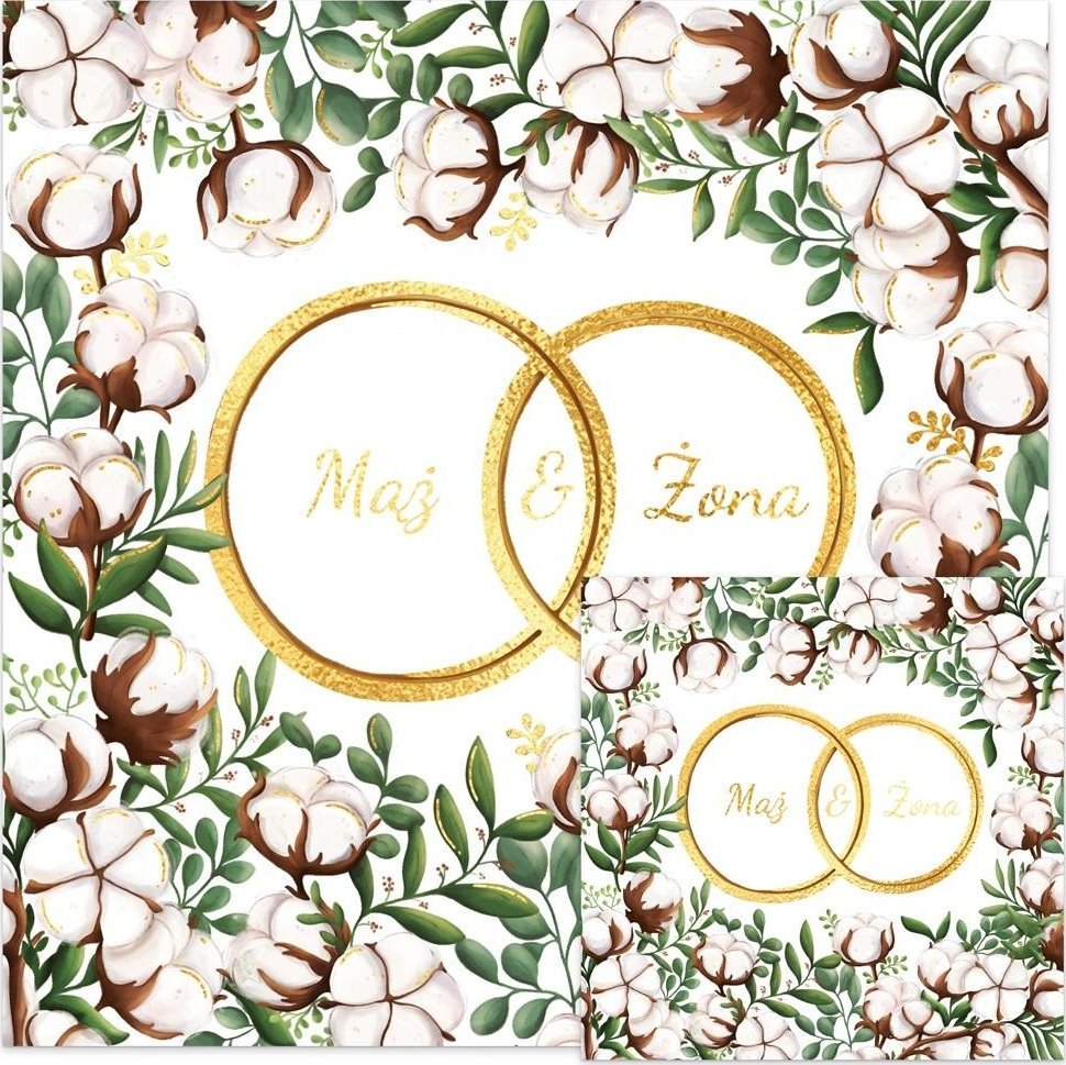 Teka Karnet KWD ¶lub bawełna