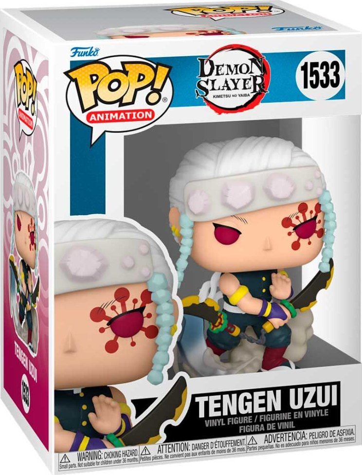 Funko POP Demon Slayer 1533 Tengen Uzui