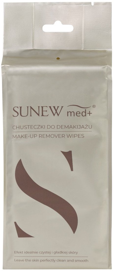 SunewMed+ Chusteczki do demakijażu