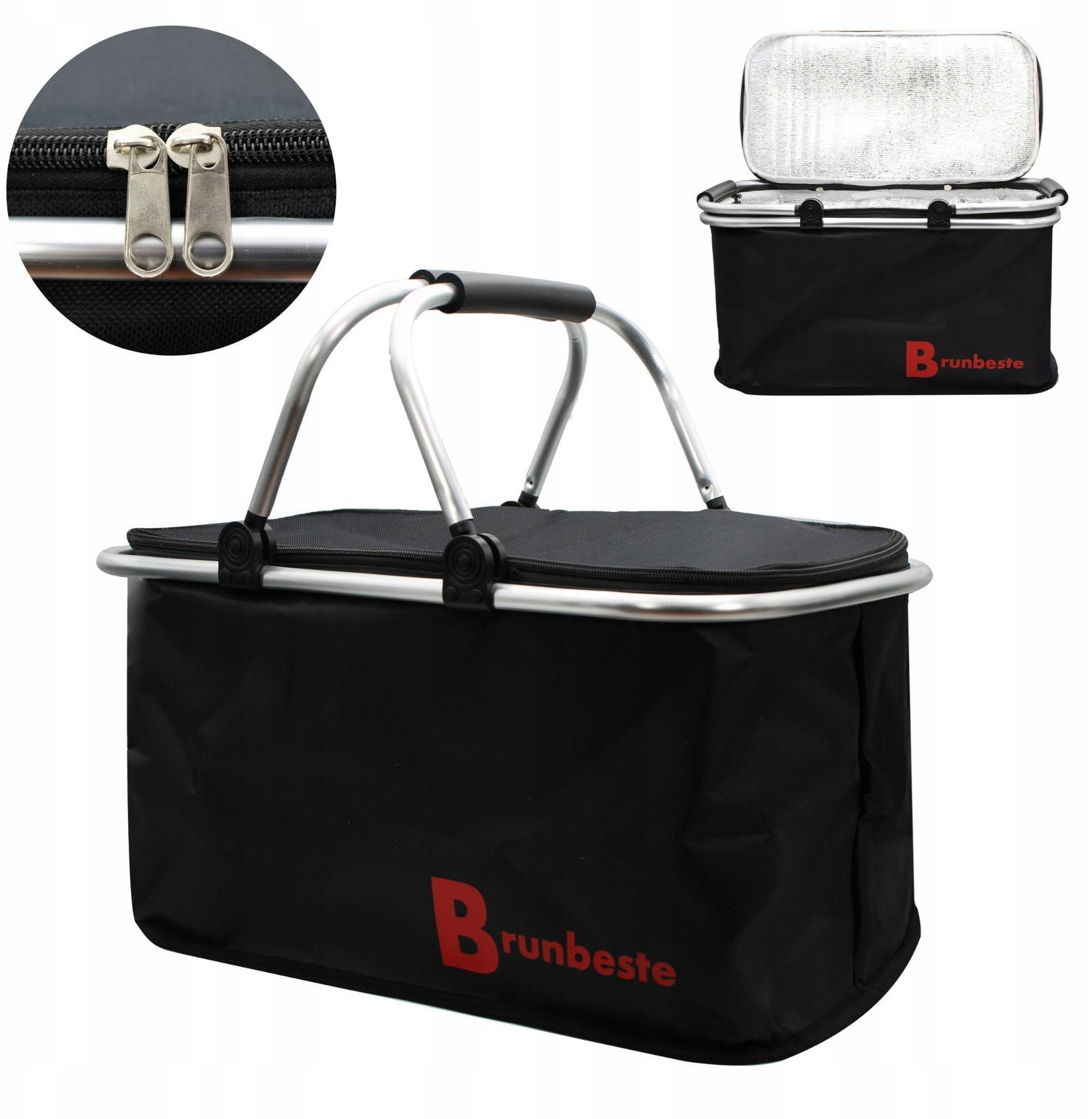 TORBA TERMICZNA IZOTERMICZNA TURYSTYCZNA 25L BRUNBESTE BB-3843