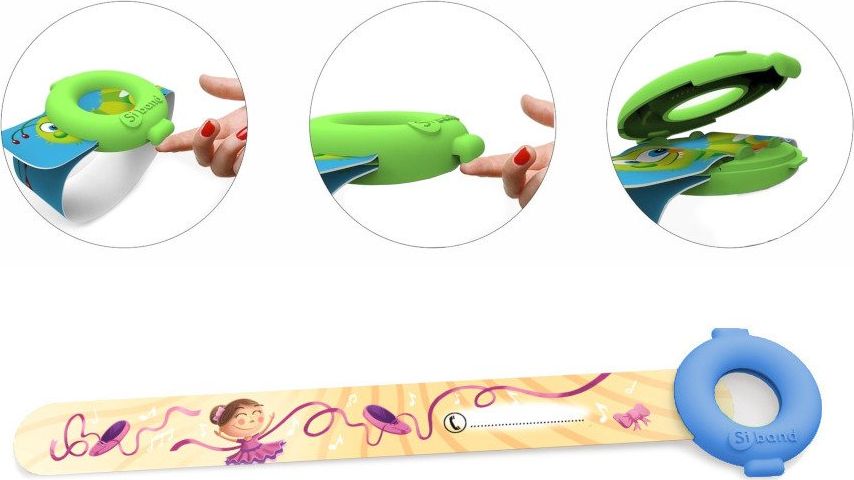 Siband Opaska identyfikacyjna wielorazowa dziecka SIBAND uniwersalny