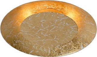 Lampa sufitowa Lucide Lampa sufitowa metalowa złota Lucide FOSKAL LED 79177/06/01